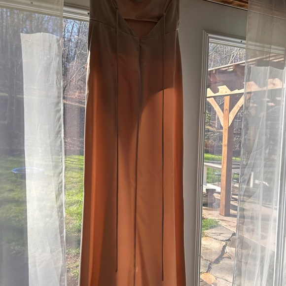 BHLDN - Remy Dress - Champagne - Size 2 - Picture 4 of 5